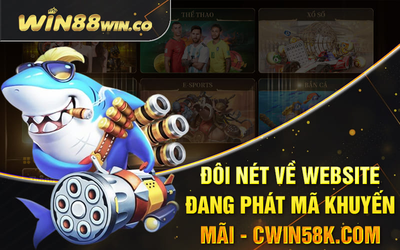 Đôi nét về Website đang phát mã khuyến mãi - Cwin58k.com